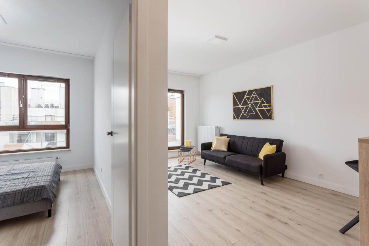 Chill Apartments Sarmacka Wilanow Warsaw Exterior photo